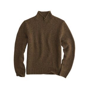 Todd Snyder Brown Crewneck Sweater